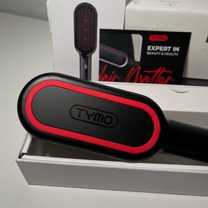 TYMO Ionic Plus Hair Straightening Brush